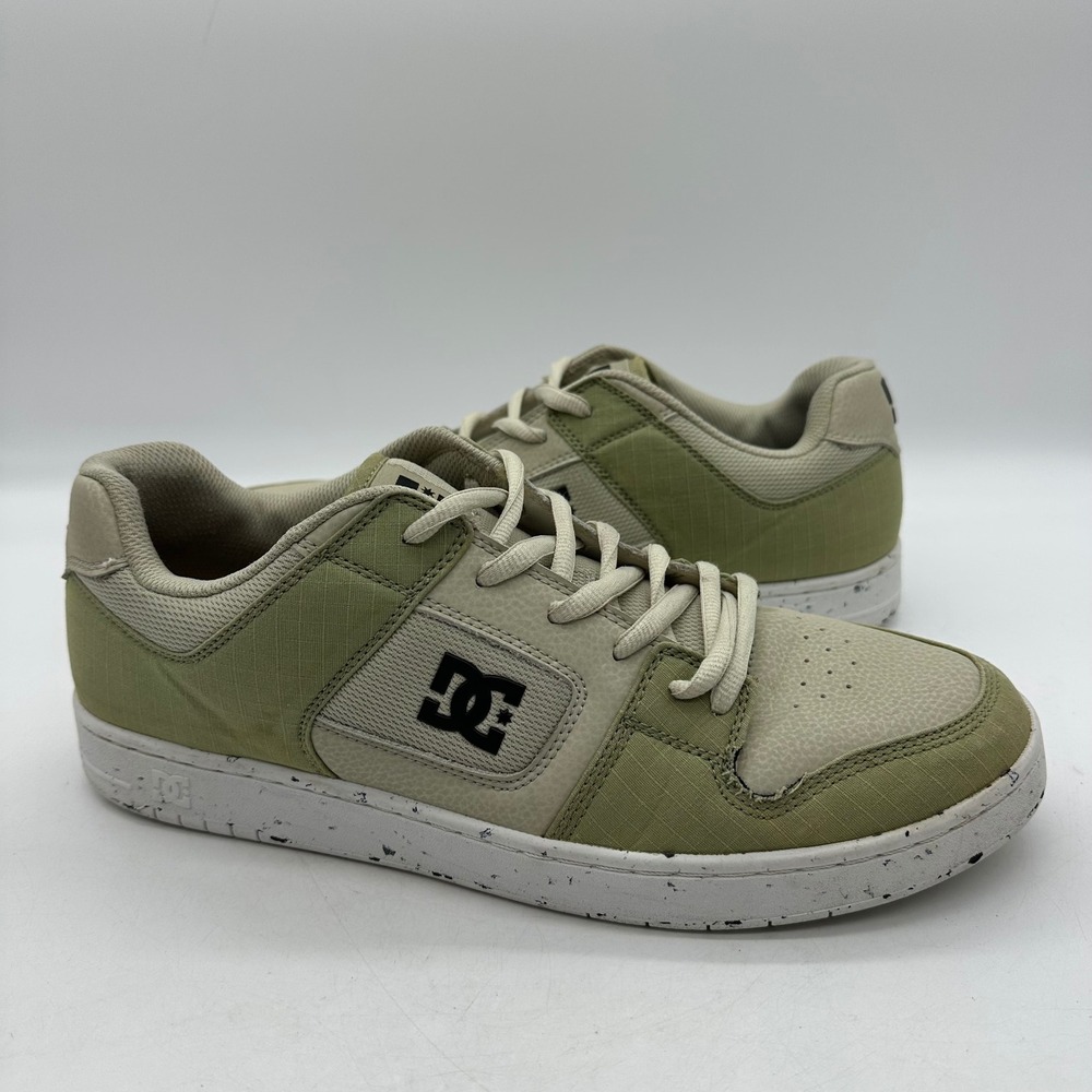 DC Shoes ADYS100768 Mens 14 Manteca 4 Zero Waste Green Skateboarding Sneakers